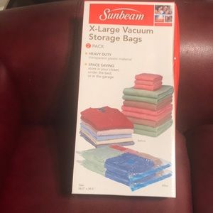 Extra Large Heavy Duty Vacuum Storage Bags